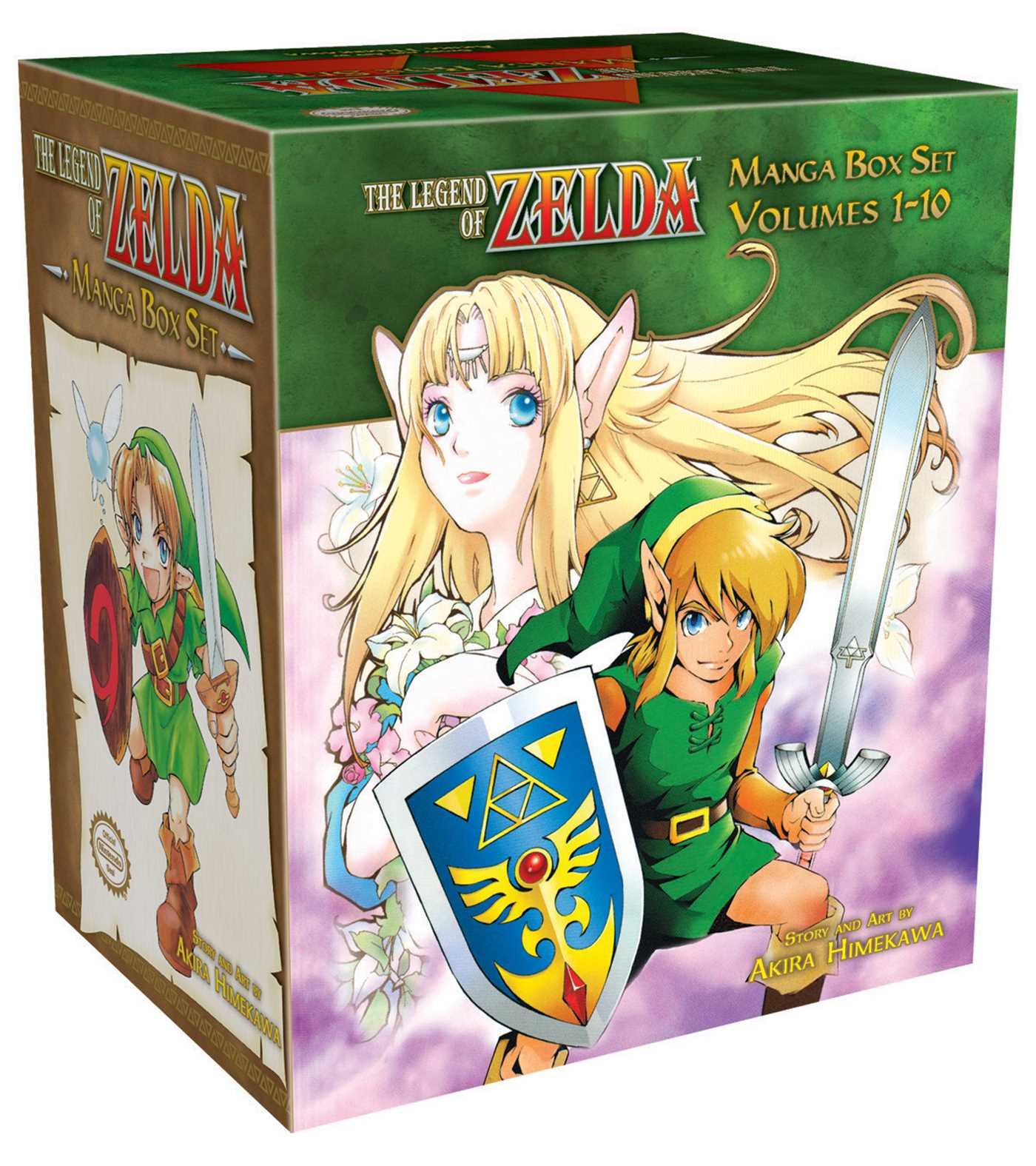 The Legend of Zelda Complete Box Set - Nintendo Switch & Wii U Game Collection | Perfect for Zelda Fans, Gift Ideas & Gaming Enthusiasts