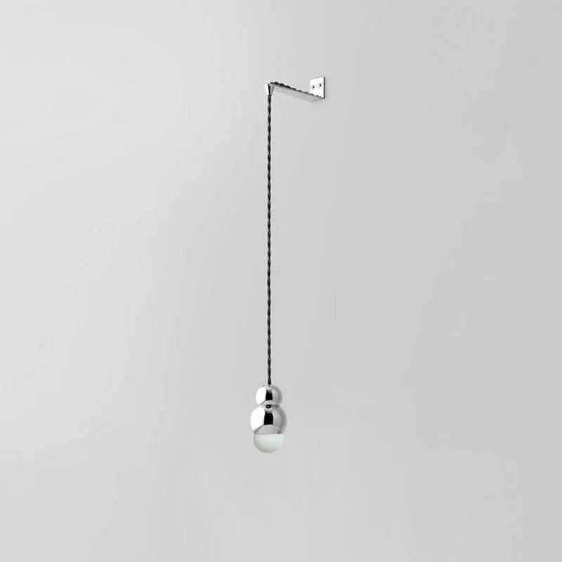 Modern LED Ball Series Wall Light - Sleek Round Sconce for Bedroom, Living Room & Hallway Lighting - Dimmable Indoor/Outdoor Wall Lamp for Home Decor