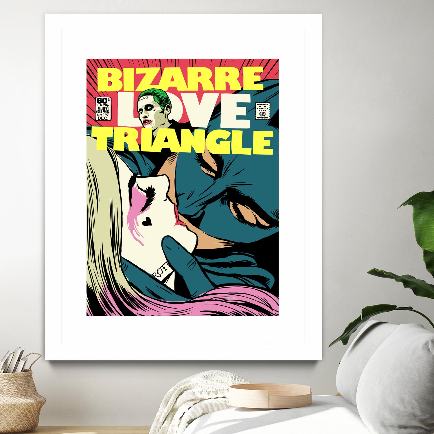 Bizarre Love Triangle Suicide Edition - Gothic Fashion Statement for Alternative Lovers | Perfect for Punk Concerts, Dark Romance Aesthetics & Unique Gift Giving