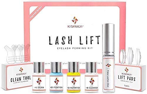 Professional Lash Lift Kit for Eyelash Perm & Curling - Semi-Permanent Lash Lifting & Waving Kit for Home & Salon Use - Perfect for DIY Beauty, Bridal Makeup, and Professional Stylists