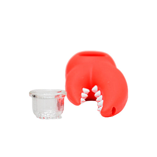 Premium Lobster Claw Silicone Pipe - Durable & Flexible Silicone Smoking Pipe for Smooth Hits | Perfect for Travel, Camping & Outdoor Activities