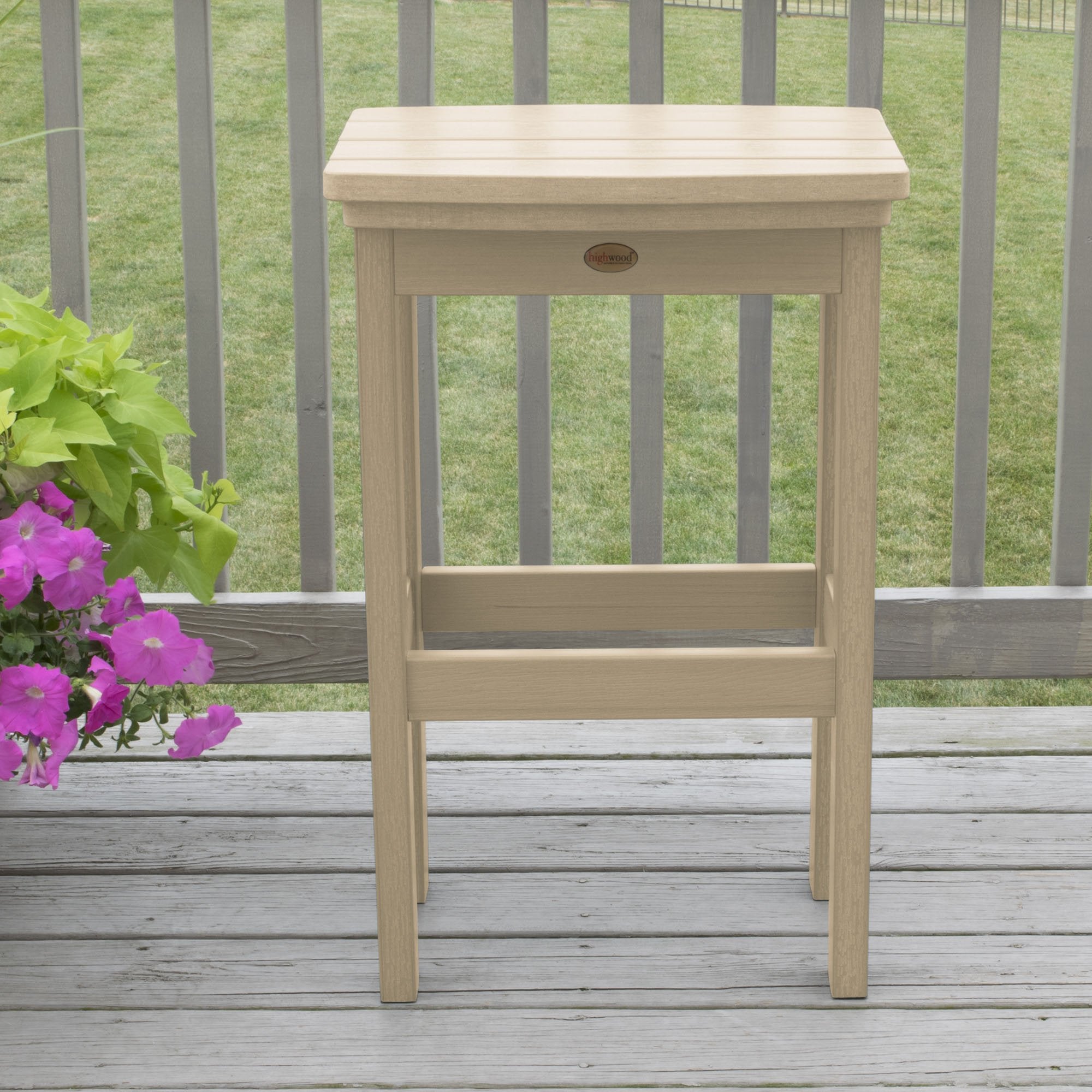Lehigh Bar Height Stool - Adjustable Swivel Bar Stool with Backrest, 24-30 Inch Height, for Kitchen Island, Breakfast Nook & Home Bar - Comfortable & Durable Counter Stools for Dining & Entertaining