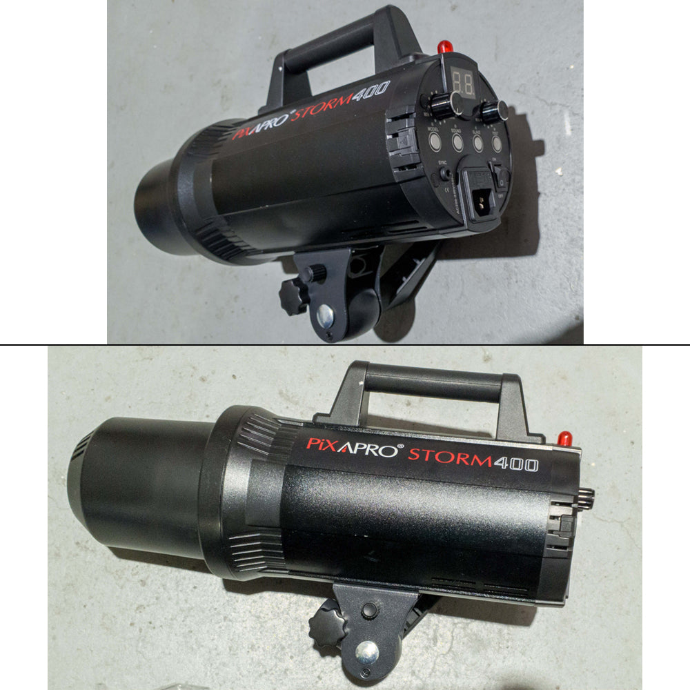Godox QT400 (STORM 400) Super Fast Studio Strobe Flash - 1st Generation (No Built-In Receiver) | Professional Photography Lighting for Portraits, Product Shoots & Studio Work