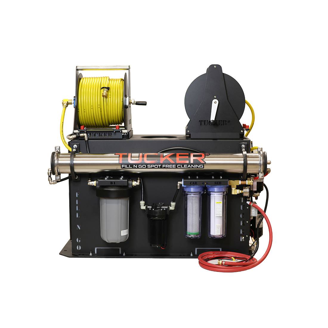 Tucker Fill N Go System - Portable Pet Food & Water Dispenser for Dogs & Cats - Perfect for Travel, Hiking, Camping & Outdoor Adventures