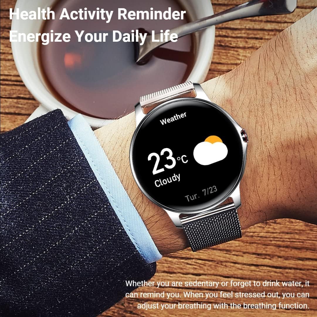 Smart Watch for Women & Men - 1.32