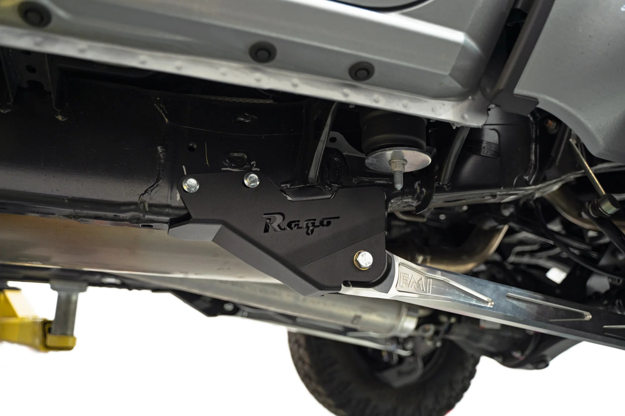 Rago Fabrication Heavy Duty Trailing Arm Skid Plates for 2024+ Toyota Tacoma Off-Road Protection - Perfect for Rock Crawling & Overlanding Adventures