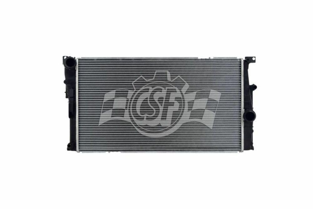 CSF Radiator 3829 - High Performance Aluminum Replacement Radiator for BMW 3 Series 5 Series X3 X5 - Perfect for Engine Cooling & Overheating Prevention