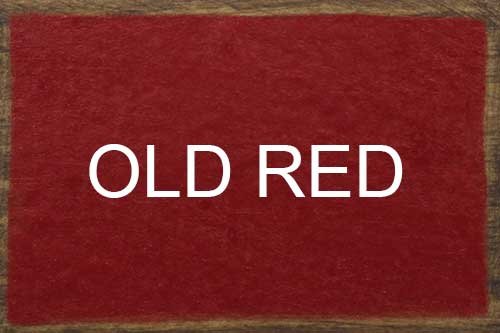 Rustic Entryway Bench 4 Feet Long - Solid Wood Hallway Seating with Storage Shelf (Old Red Finish) - Perfect for Farmhouse Entry, Mudroom, or Bedroom Décor