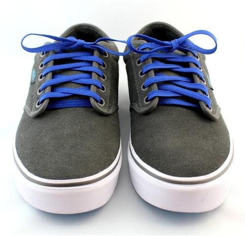 Sharp Blue Sneaker Laces (45 inches/114cm) - Durable Shoelaces for Running, Walking & Casual Shoes - Perfect for Sneakers, Athletic Shoes & Fashion Footwear