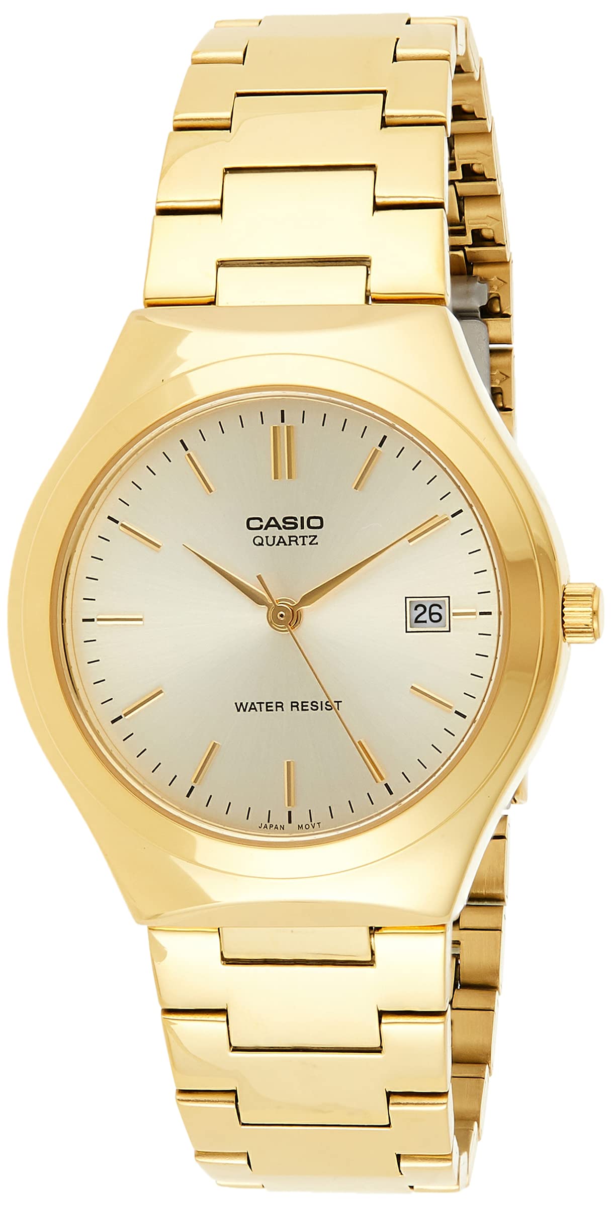 Casio MTP1170N-9A Men's Stainless Steel Dress Watch - Classic Analog Quartz Timepiece for Business, Office & Formal Occasions
