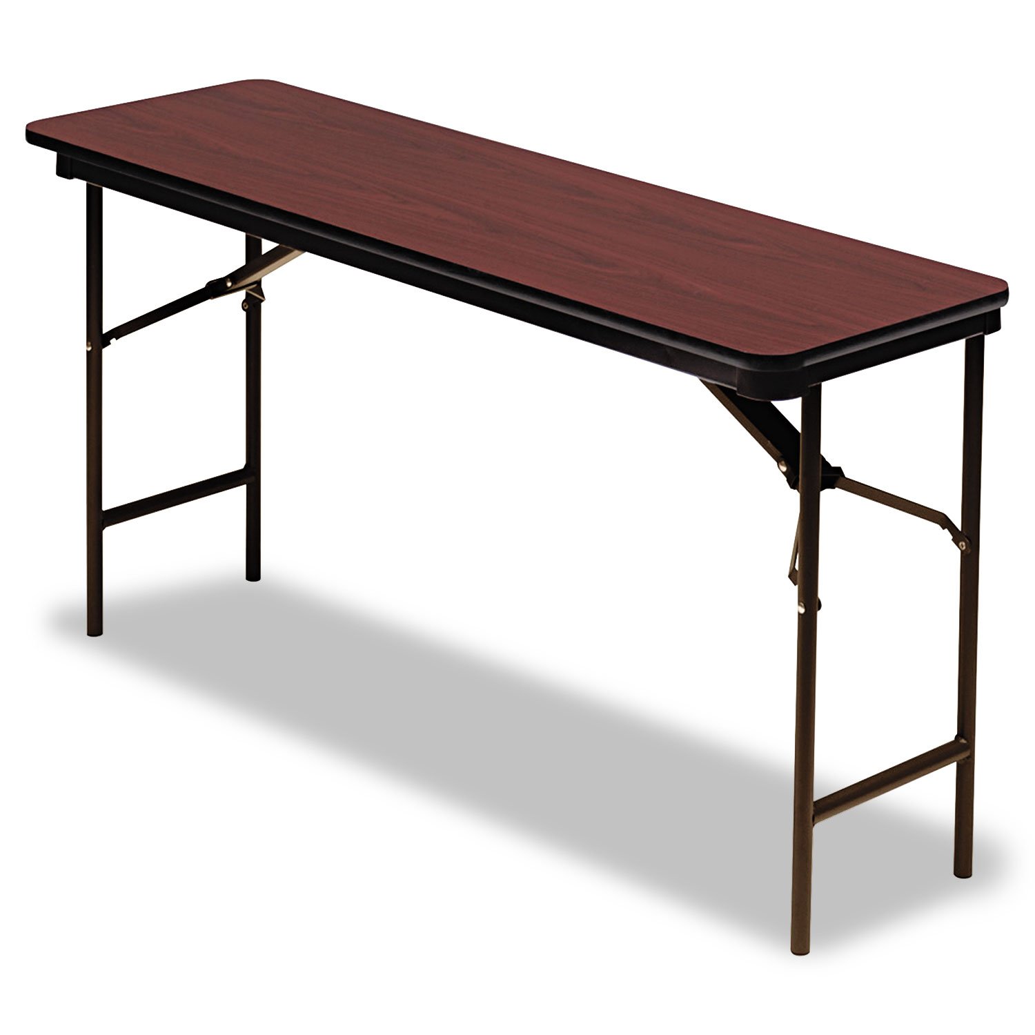 Premium Wood Laminate Folding Table - 60