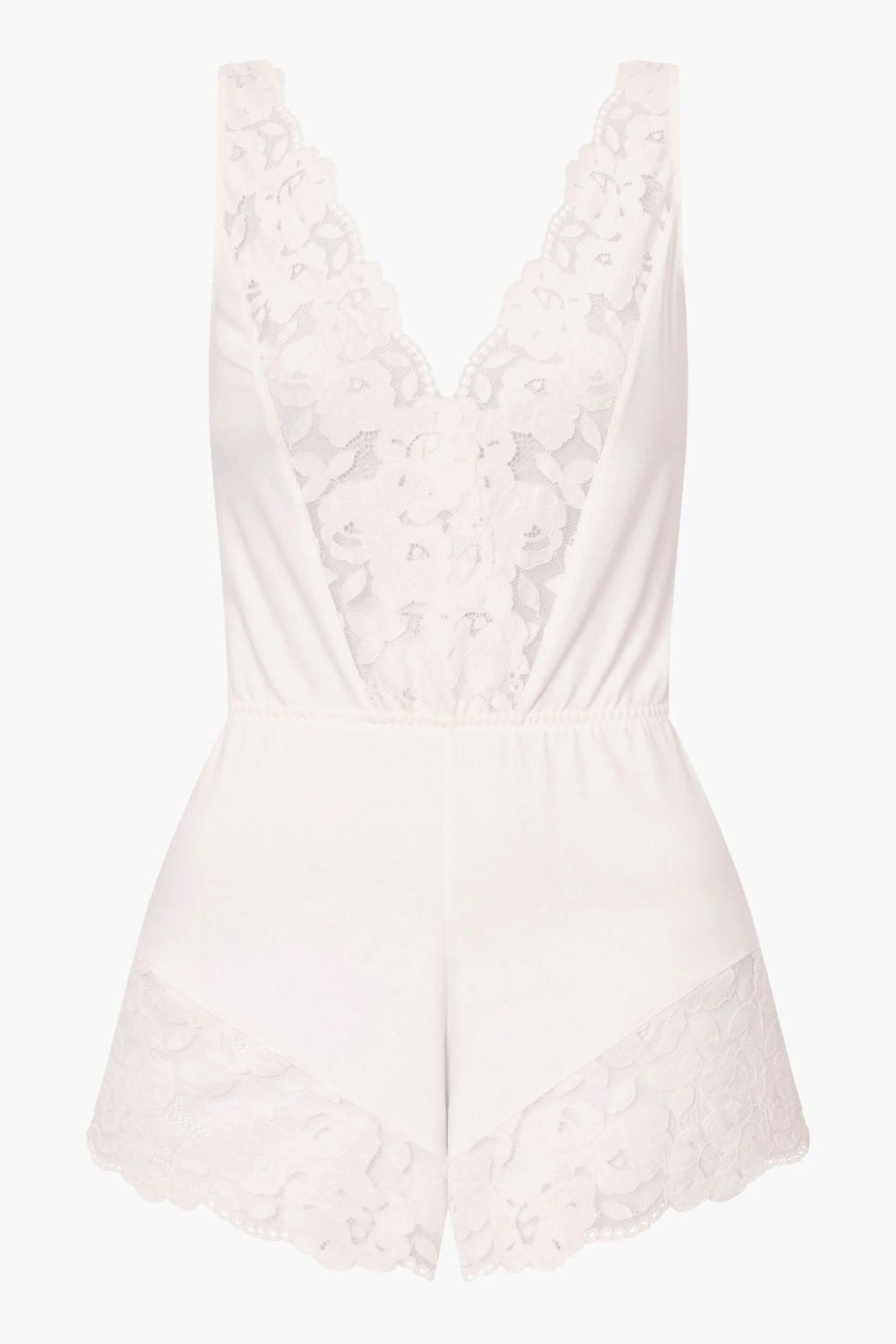 Romanza Romper for Women - Elegant Moon Ivory Jumpsuit | Casual & Party Wear | Perfect for Summer Outfits, Beach Vacations & Date Nights