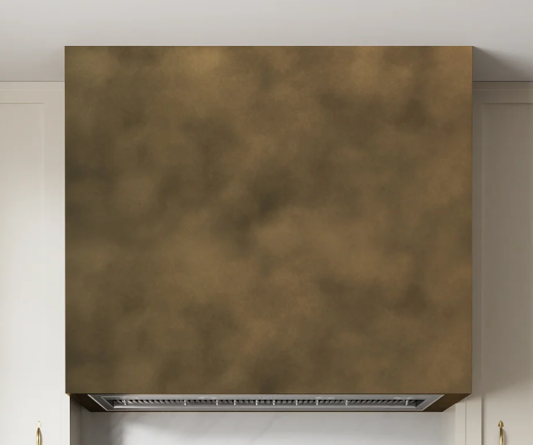 RHM Custom Stainless Steel Range Hood H5 - Professional Kitchen Ventilation for Antonio's Project | Perfect for Home, Restaurant & Commercial Use
