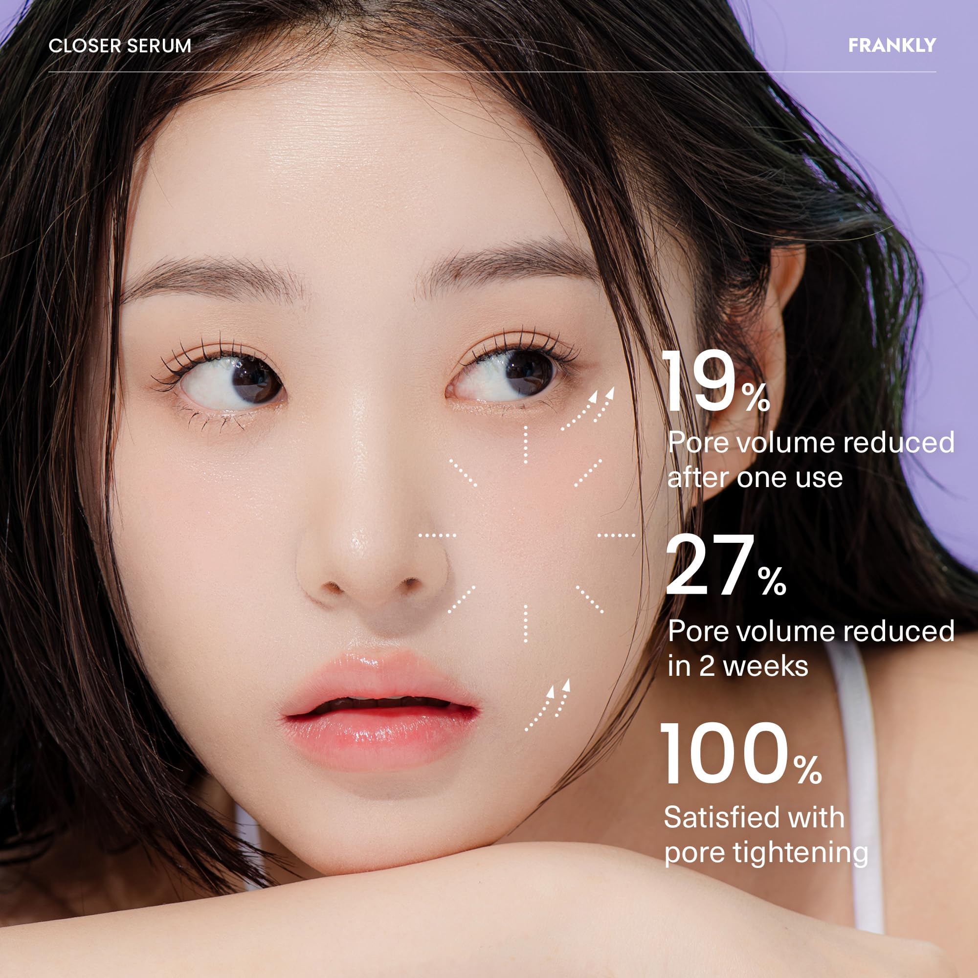 FRANKLY Pore Perfecting Set: Closer Serum, Toner Pads & Cleansing Oil | Deep Cleansing, Hydration & Pore Refining Skincare | Vegan, Fragrance-Free for Sensitive, Oily & Acne-Prone Skin | Korean Beauty Routine | Perfect for Daily Skincare & Nighttime Routine