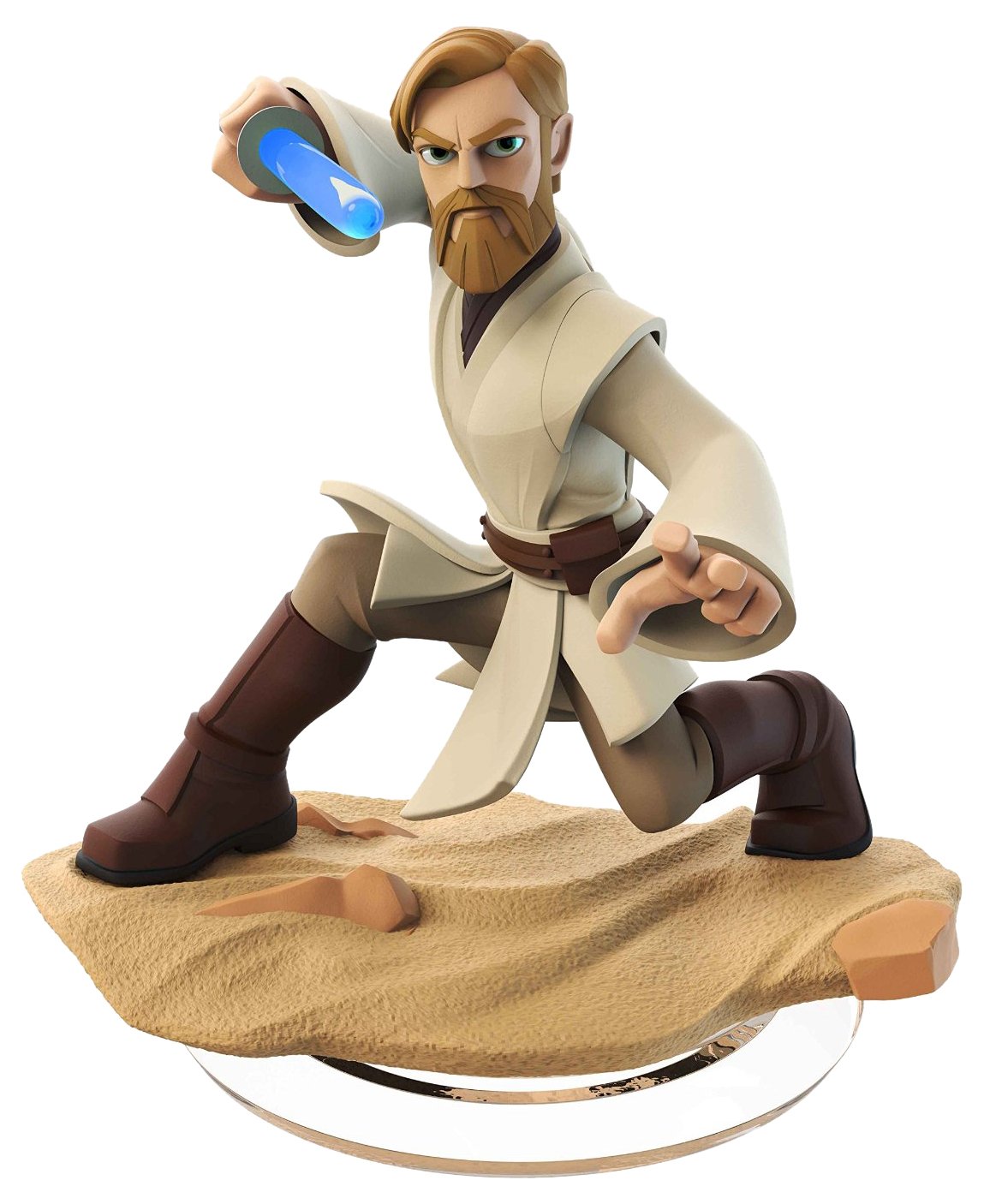 Disney Infinity 3.0 Edition Star Wars Obi-Wan Kenobi Action Figure - Collectible Toy for Kids & Adults | Perfect for Gameplay, Display & Star Wars Fans
