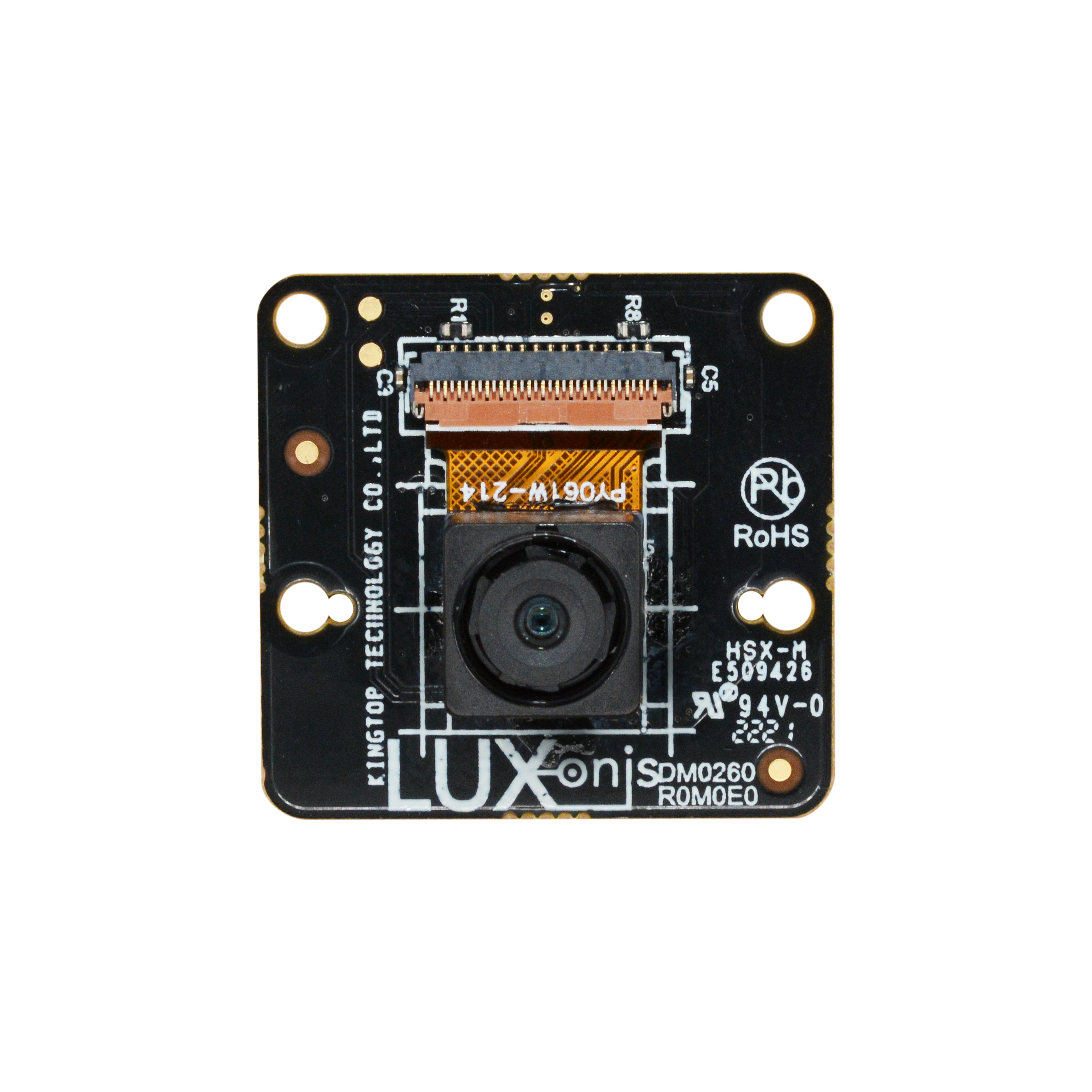 OAK FFC IMX214 W Camera Module - High-Quality IMX214 Sensor for Smartphones, Drones, and Security Cameras | Perfect for DIY Electronics, Surveillance Systems, and Robotics Projects
