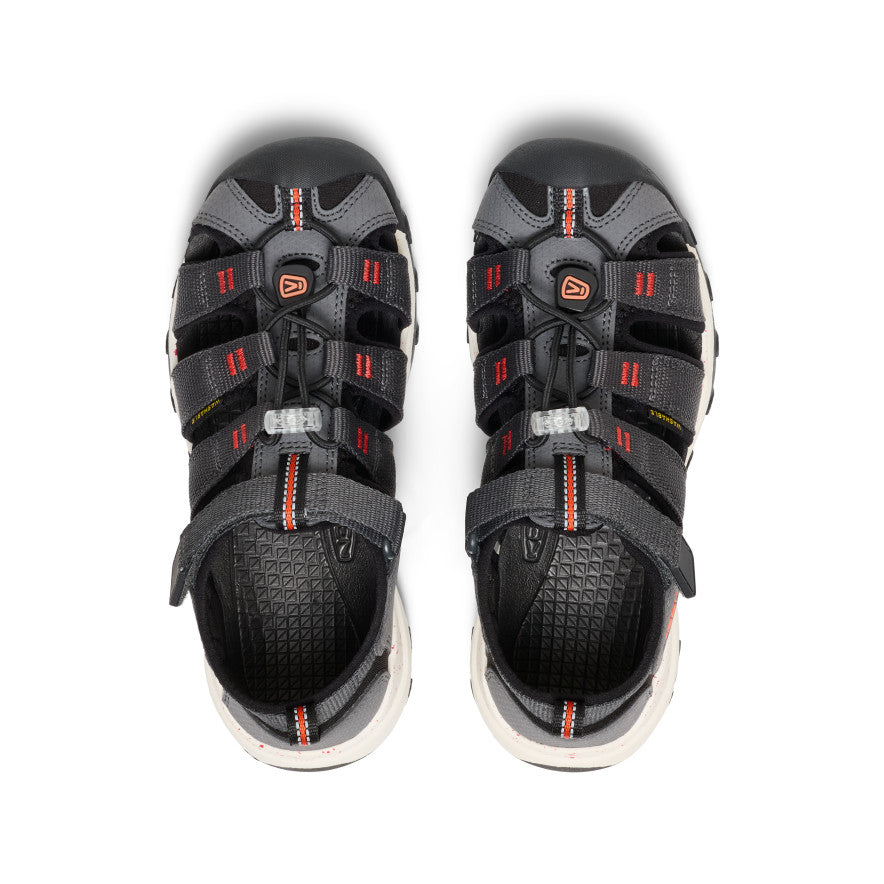 Newport Neo H2 Kids' Water Shoes | Magnetic Closure & Spicy Orange Color | Perfect for Beach, Pool & Water Sports Activities
