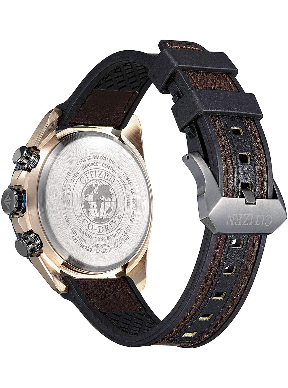 CITIZEN PROMASTER ECO-DRIVE CB5039-11L Men's Watch with Japanese Movement | Solar-Powered, Water-Resistant, Durable for Outdoor, Diving & Daily Wear