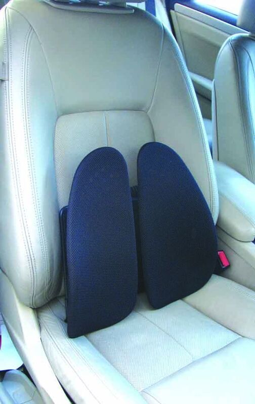 Adjustable Back Support Belt with Vibrating Massage - Pain Relief & Posture Corrector for Office, Driving & Sports