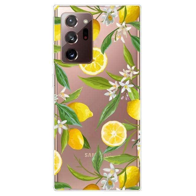 Samsung Galaxy Note 20 Ultra Clear TPU Silicone Case - Slim Protective Soft Cover with Anti-Scratch Technology - Perfect for Daily Use, Office & Travel Protection