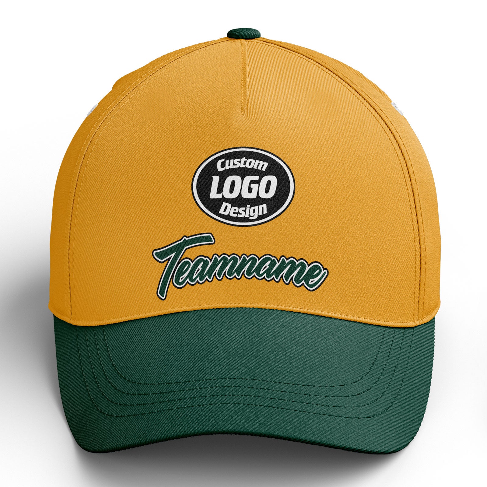 Custom Embroidered Adjustable Baseball Cap - Personalized Sport Hat for Men & Women - Perfect for Outdoor Activities, Sports & Casual Wear - YW061 D028016