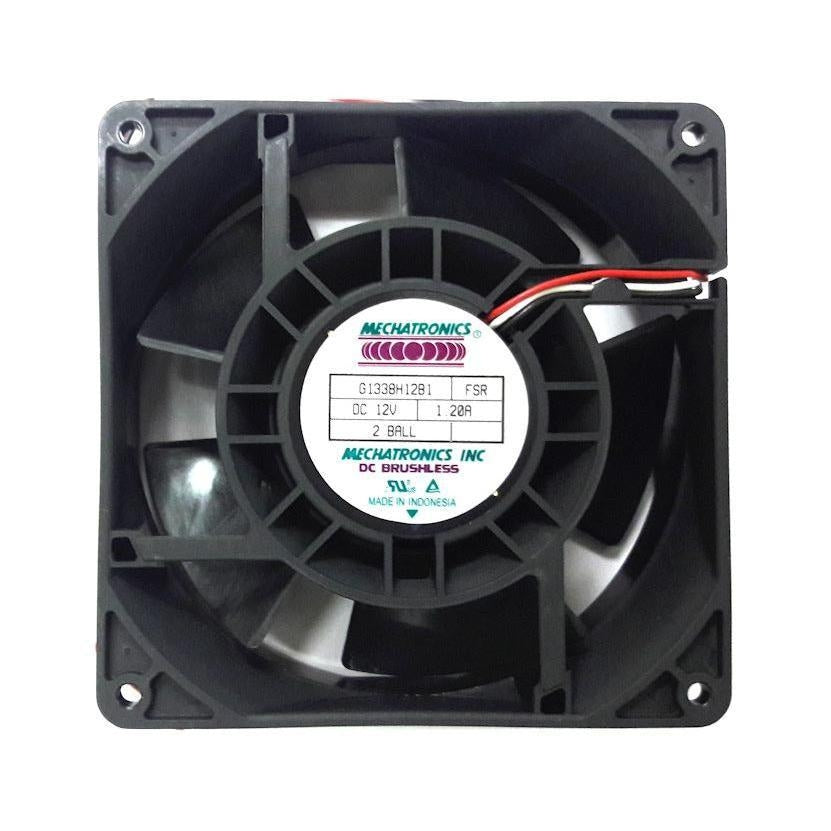 High Speed 127x127x38mm Mechatronics Cooling Fan G1338H12B1 FSR - Perfect for PC Cooling, Server Racks & Electronics Ventilation
