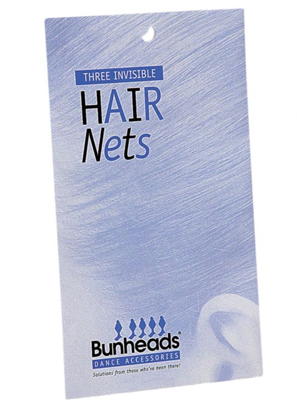 Bunheads Hair Net for Ballet, Dance & Performance - Secure & Comfortable Hair Hold for Dancers & Performers | Perfect for Recitals, Competitions & Stage Shows