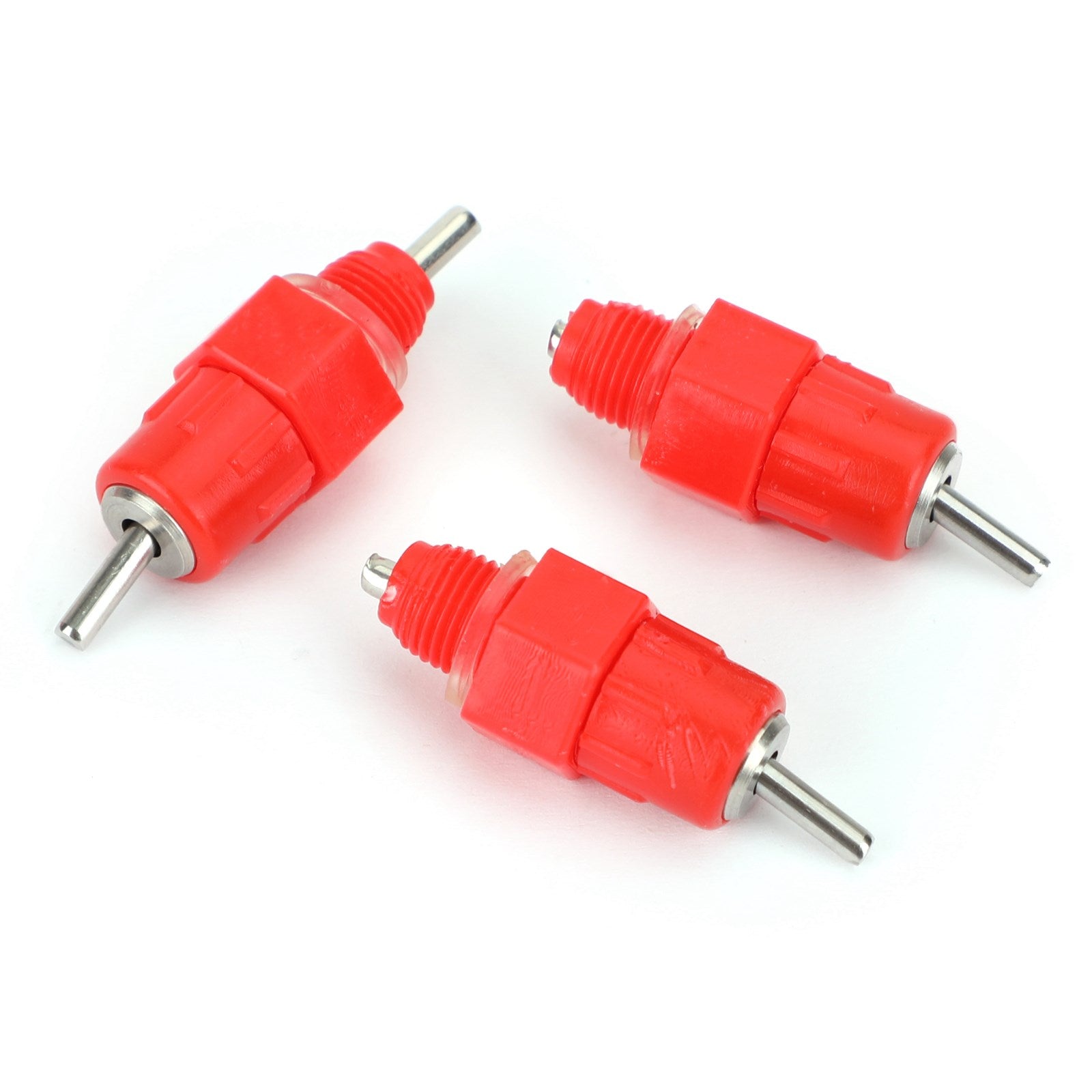 10 Pcs Automatic Poultry Water Nipple Valves - Chicken Duck Bird Drinker Waterer Feeder Kit for Coops & Farms (Durable & Leak-Proof) - Perfect for Backyard Flocks, Poultry Houses & DIY Watering Systems