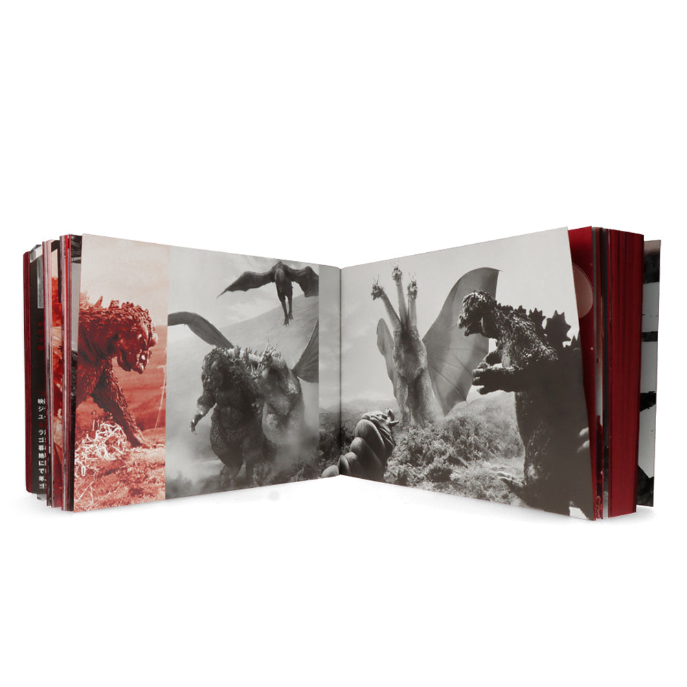Godzilla History of Formative Arts 1954-2016 | Collectible Art Book for Kaiju Fans & Movie Enthusiasts | Perfect for Home Decor, Gifts & Pop Culture Collections