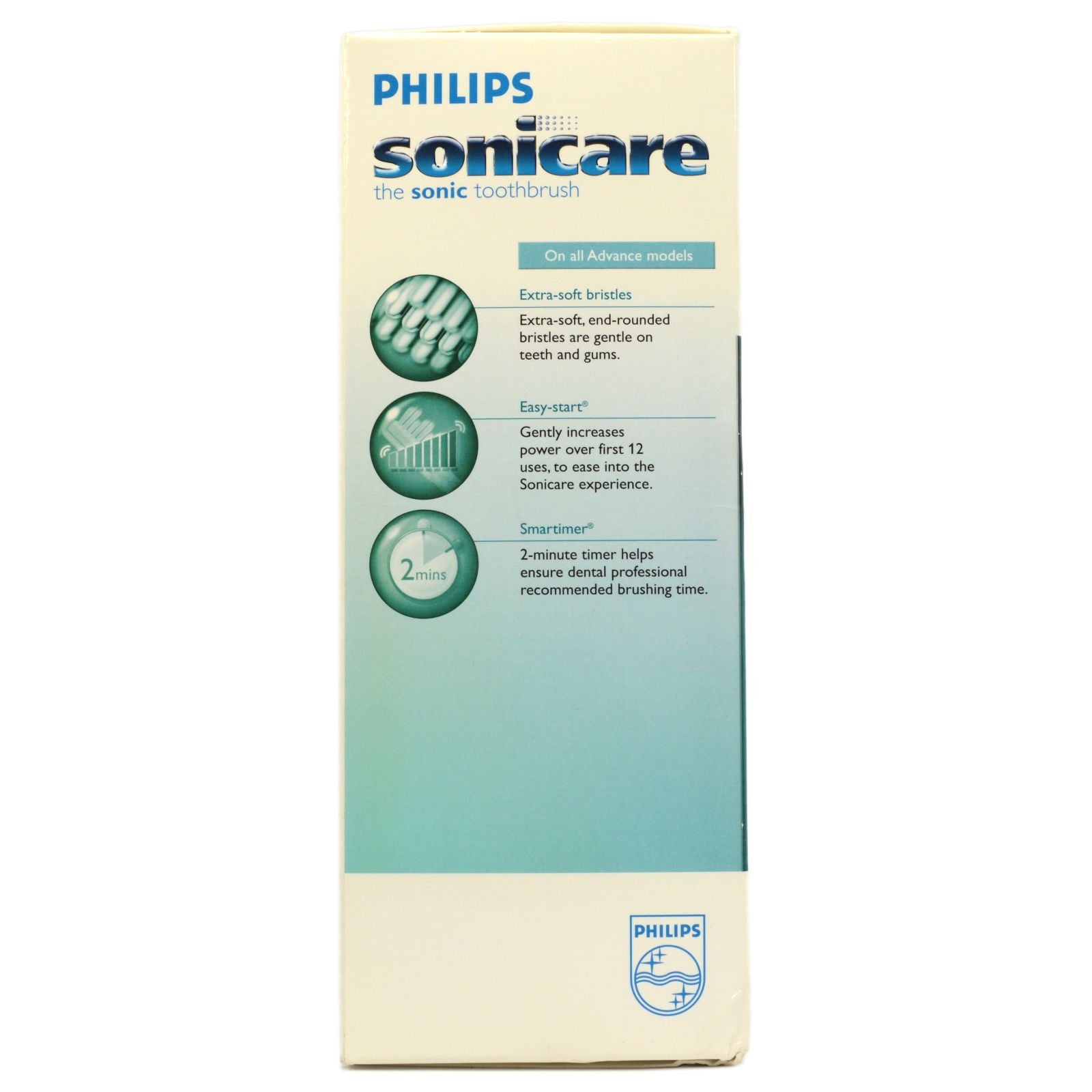 New in Box Philips Sonicare HX4101 Advance A4100 Sonic Electric Toothbrush - Perfect for Travel & Daily Oral Care