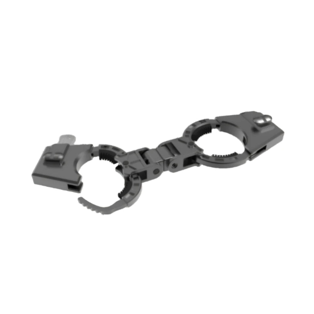 ECUFFS Electric Scooter Lock 1.0 - Heavy Duty Anti-Theft Security Cable with Key - Perfect for E-Bikes, Scooters & Mobility Devices - Indoor & Outdoor Use