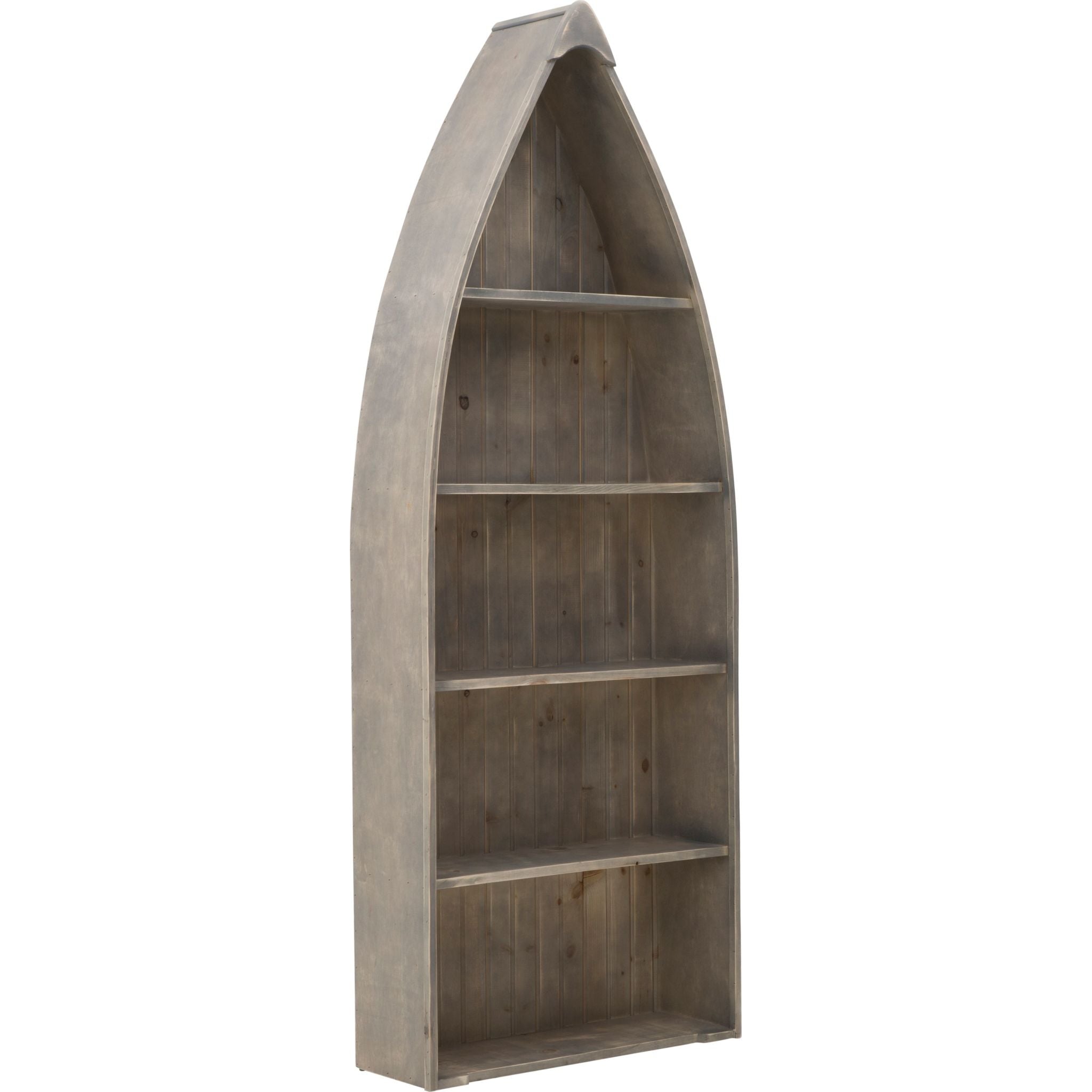 7 Ft Heavy Duty Boat Shelving Unit - Grey Storage Rack for Marine Gear, Fishing Equipment & Water Sports Accessories | Perfect for Garage, Dock & Boat Storage Organization