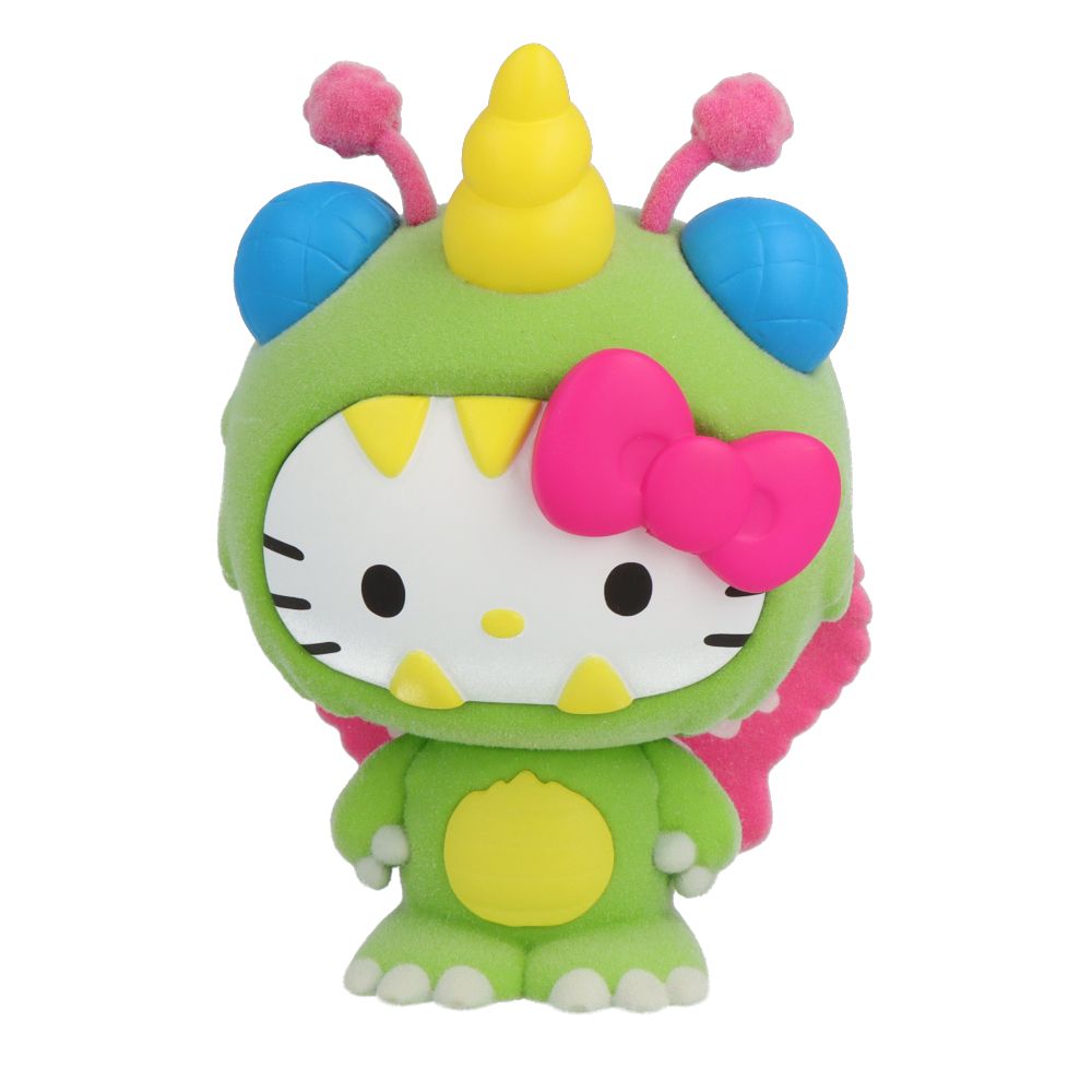 Hello Kitty Kaiju Mini Series Collectible Figures - Cute Kawaii Monster Toys for Kids & Anime Fans - Perfect for Display, Gifts & Pop Culture Collections
