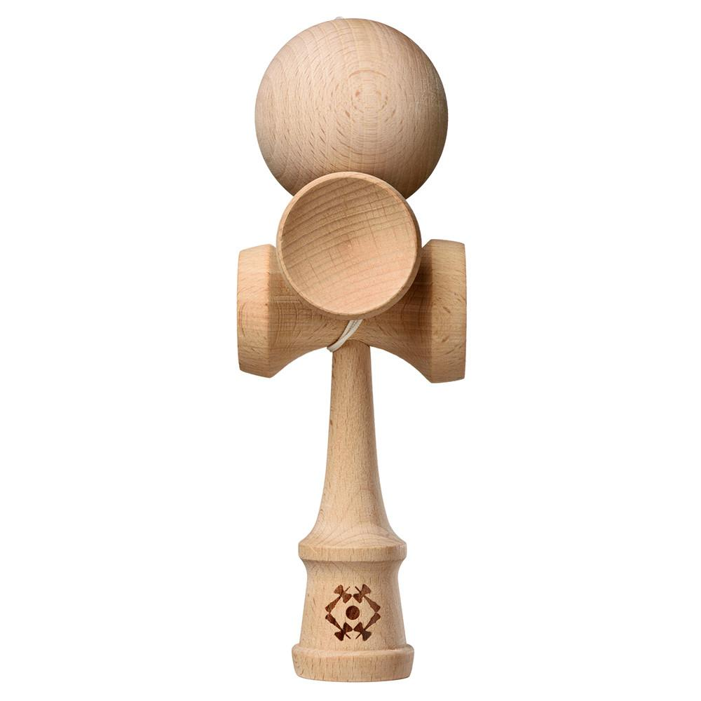 Premium Tribute 5 Cup Handle Kendama - Traditional Japanese Skill Toy for All Ages - Perfect for Stress Relief, Hand-Eye Coordination & Fun Competition Games
