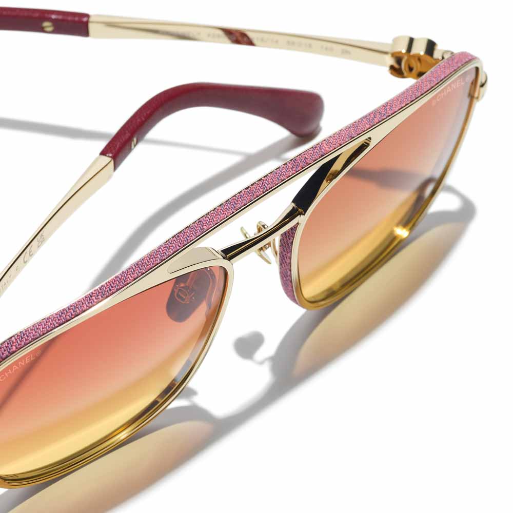 Chanel 4290Q Sunglasses - Luxury Designer Shades for Women - UV Protection & Fashion Statement - Perfect for Beach, Driving & Outdoor Activities