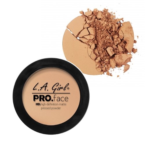 (3 Pack) LA GIRL PRO Face Powder - Soft Honey | Oil Control & Matte Finish | Perfect for Daily Makeup & Touch-Ups