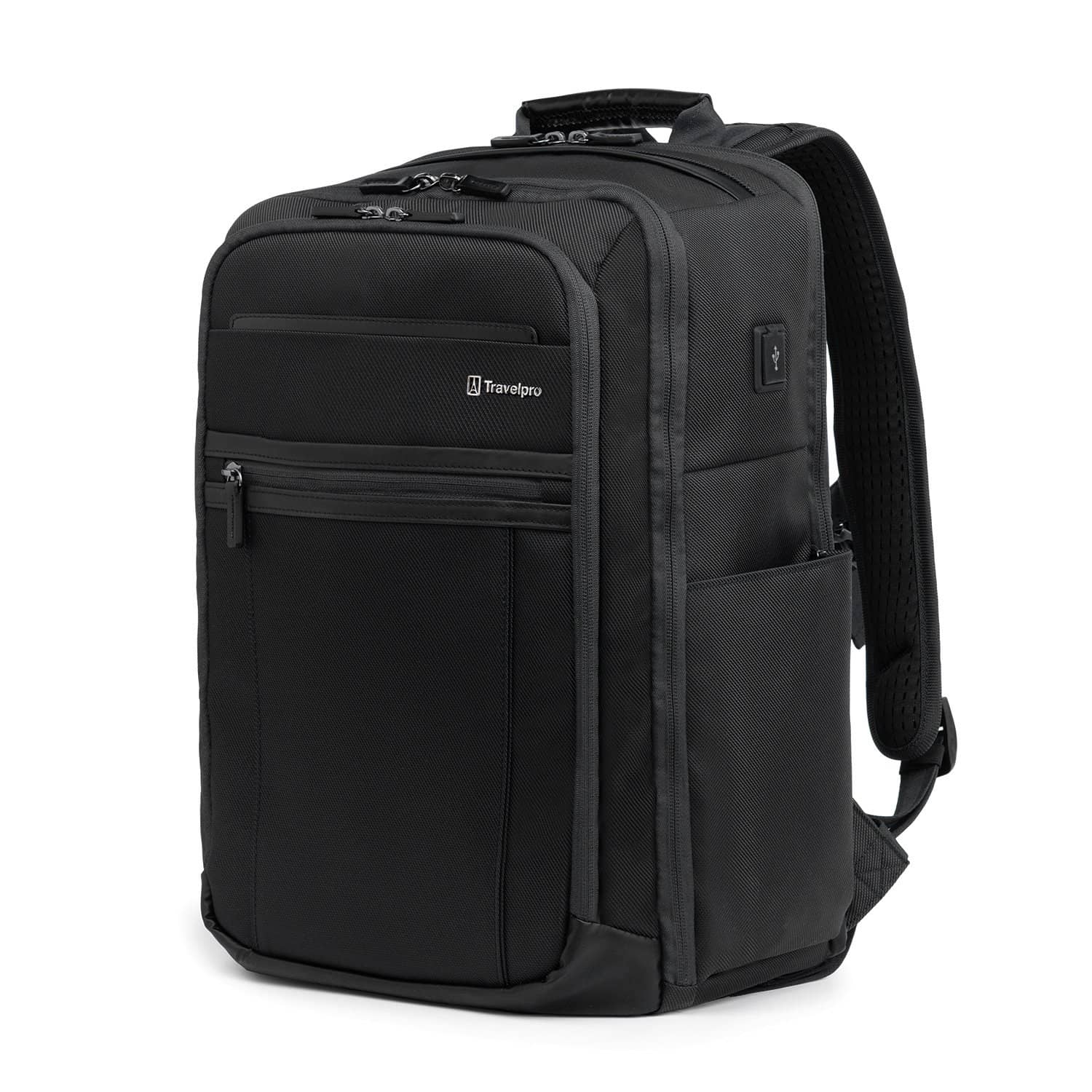 Travelpro Crew Executive Choice 3 Large Backpack - Premium Business & Travel Backpack for Laptops Up to 17