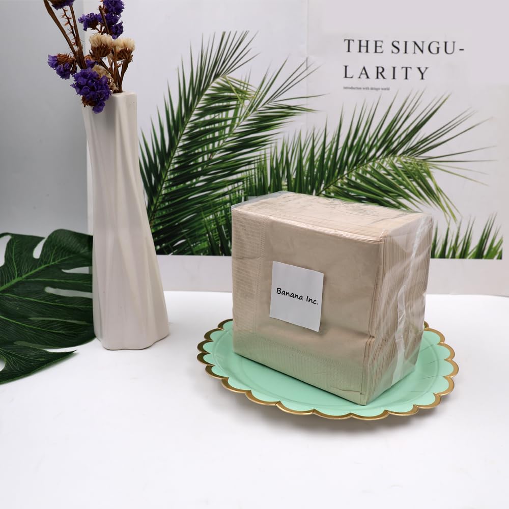 100-Pack Premium Disposable Dinner Napkins for Everyday Dining, Beverages & Cocktails | Ideal for Restaurants, Parties & Home Use