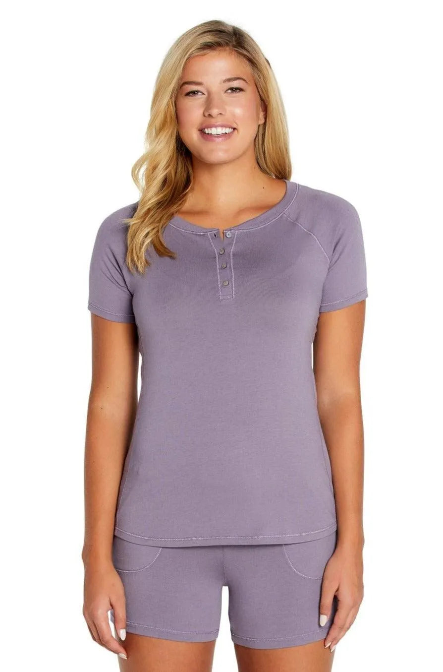 Olivia Women's Boxer Shorts - Soft Cotton Underwear for Sleep, Lounge & Comfort - Breathable & Stretchy for All-Day Wear