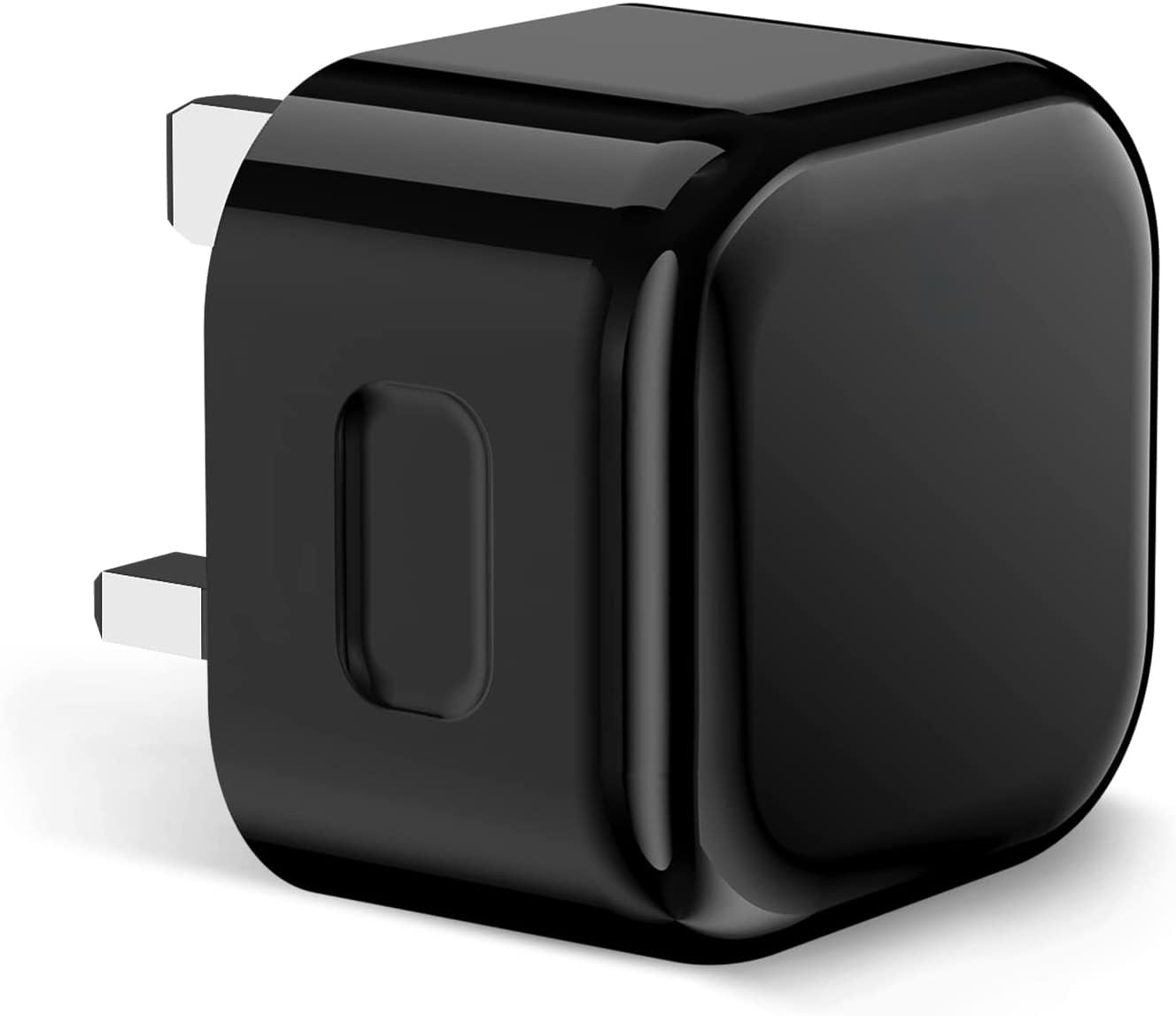 20W USB C Fast Charger Plug for Samsung Galaxy A15/A15 5G - PD Type C Wall Adapter UK Mains Power (Black) | Perfect for Home, Office & Travel Charging