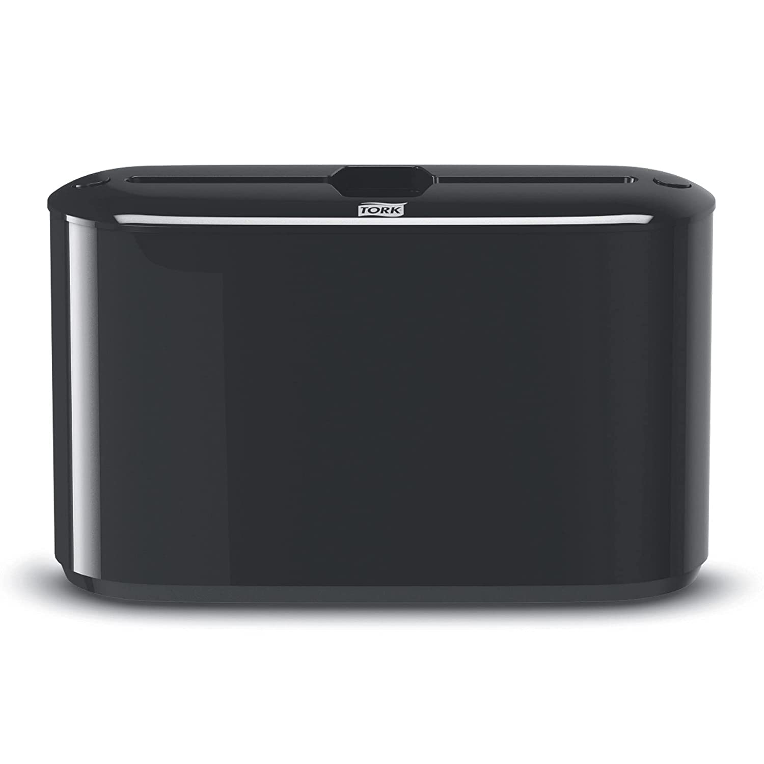 Tork Xpress Paper Towel Dispenser - Black Single-Dispense Hand Towel Holder for Commercial & Home Use | Compatible with H2 Refills | Space-Saving Design (302028) | Ideal for Restaurants, Offices & Kitchens