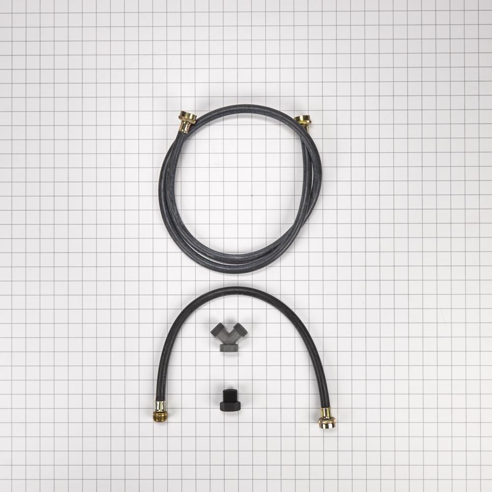 Amana W10443301A Replacement Steam Dryer Hose Kit - Compatible with Amana Dryers - Durable & Flexible for Easy Installation - Perfect for Laundry Rooms & Home Appliance Repair
