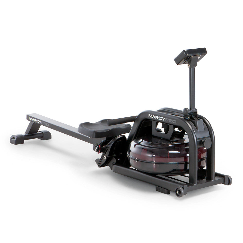 Marcy NS-6070RW Water Rower Machine - Premium Home Rowing Machine for Full Body Workout | Perfect for Home Gym, Cardio Training & Weight Loss