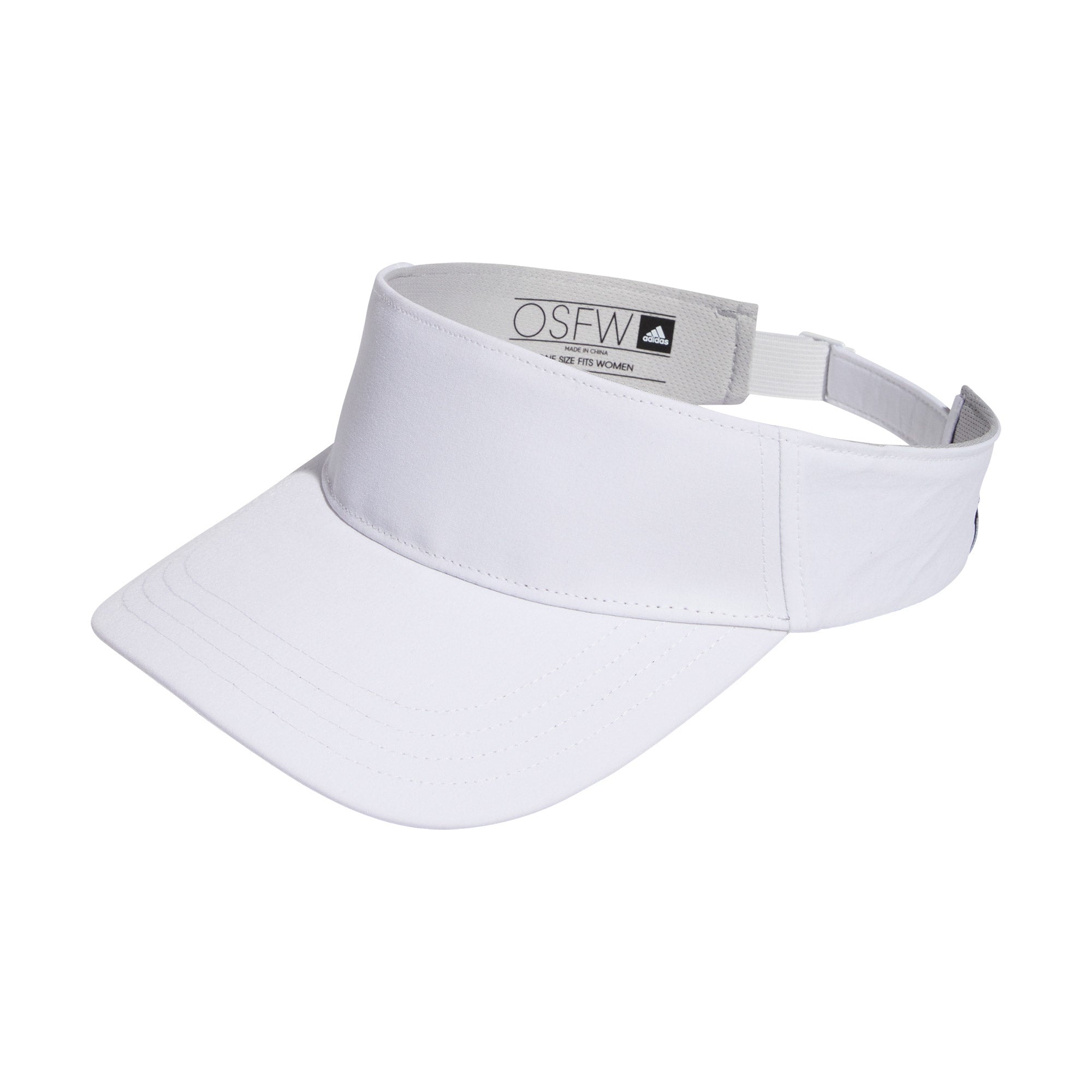 Adidas Women's Golf Visor - Breathable Heathered Performance Hat for Sunny Days on the Course