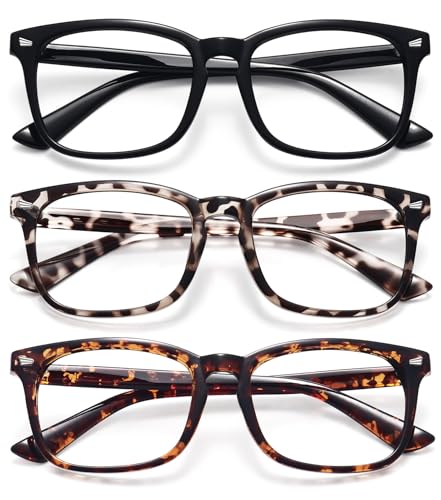 3 Pack: Bright Black+brown Leopard+grey Leopard
