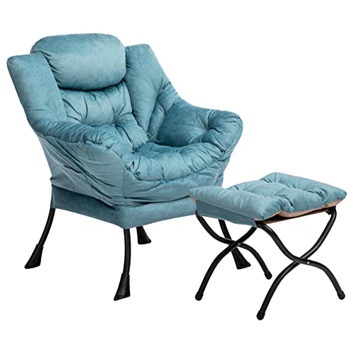 Blue Chair&stool