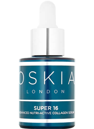OSKIA Super 16 Advanced Nutri-Active Collagen Serum for Face - Anti-Aging & Hydrating Skincare Treatment for Wrinkles & Fine Lines - Perfect for Night Routine & Daily Moisturizing