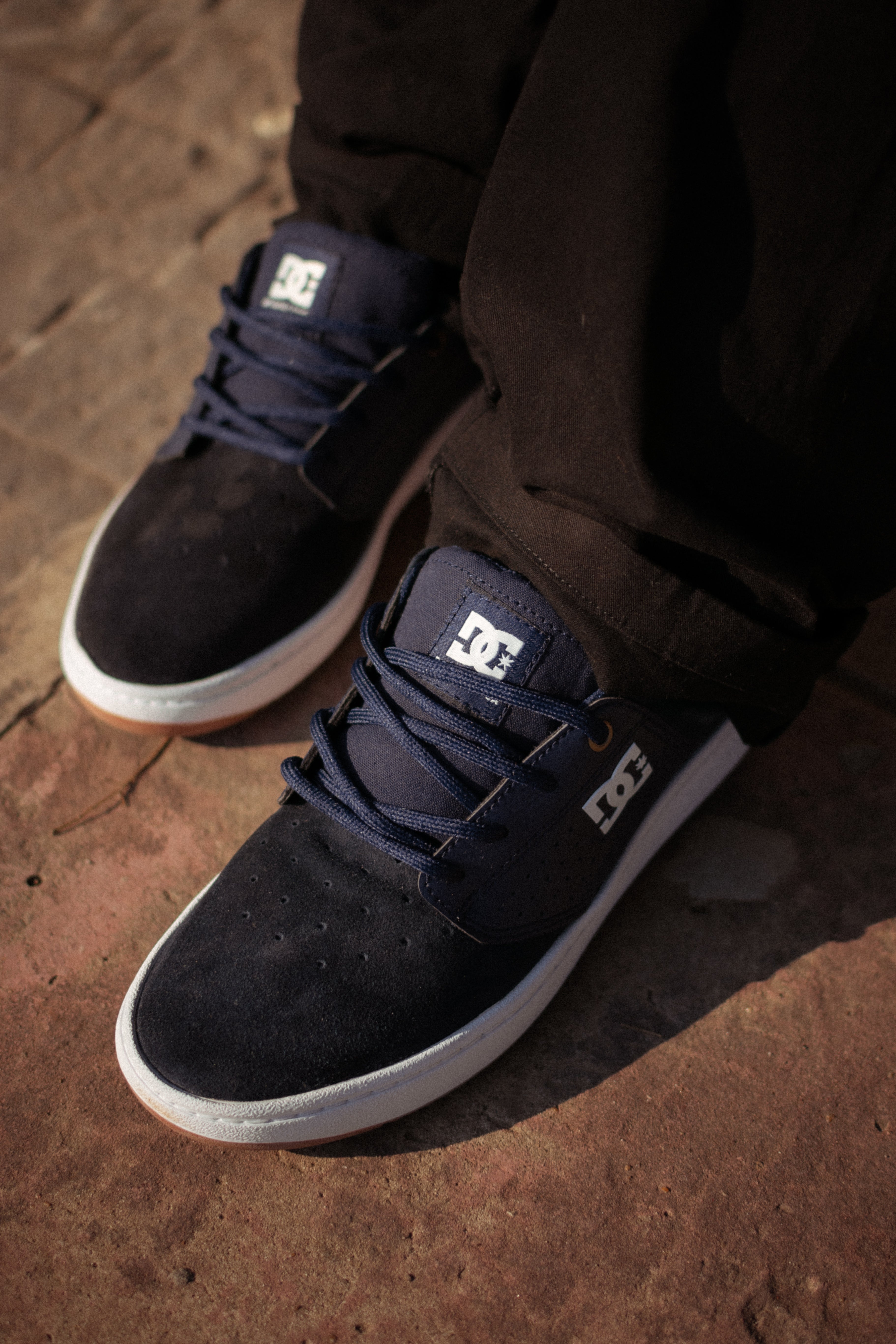 DC Plaza TC SS Skate Shoes (410) - Blue - Comfortable Sneakers for Skateboarding & Casual Wear