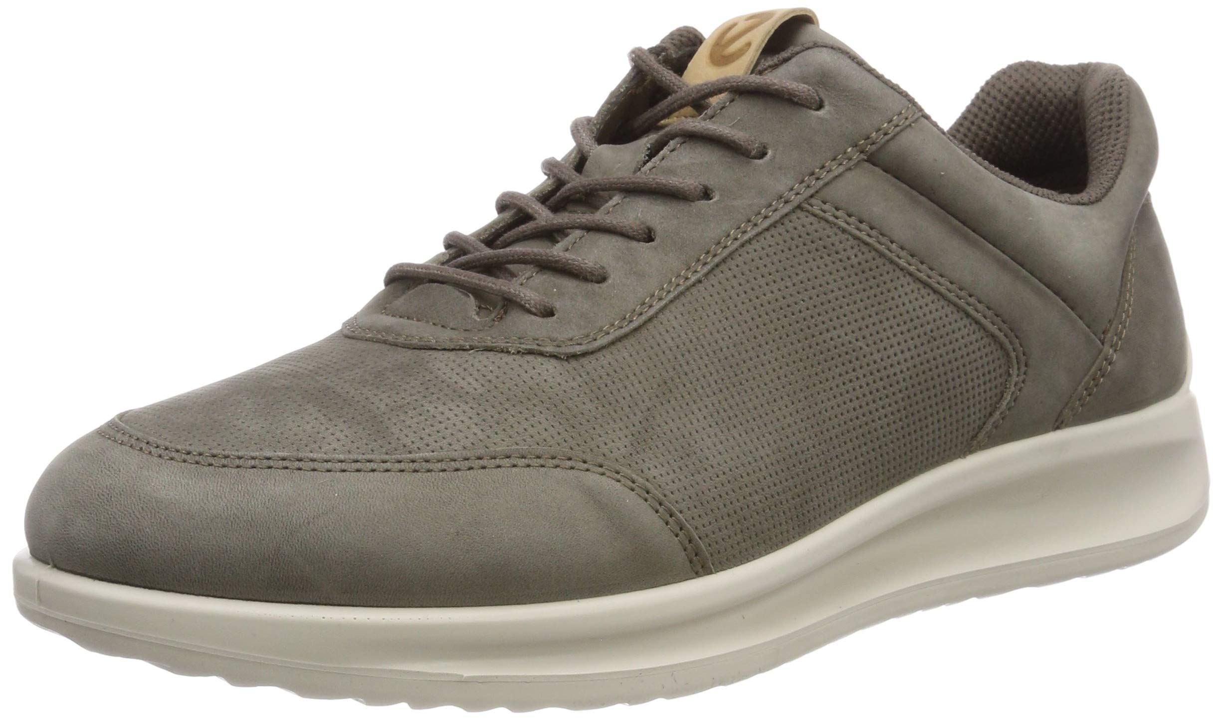 ECCO Men's Aquet Low-Top Sneakers - Lightweight Comfortable Walking Shoes for Men | Casual & Outdoor Wear | Perfect for Travel, Work & Daily Activities