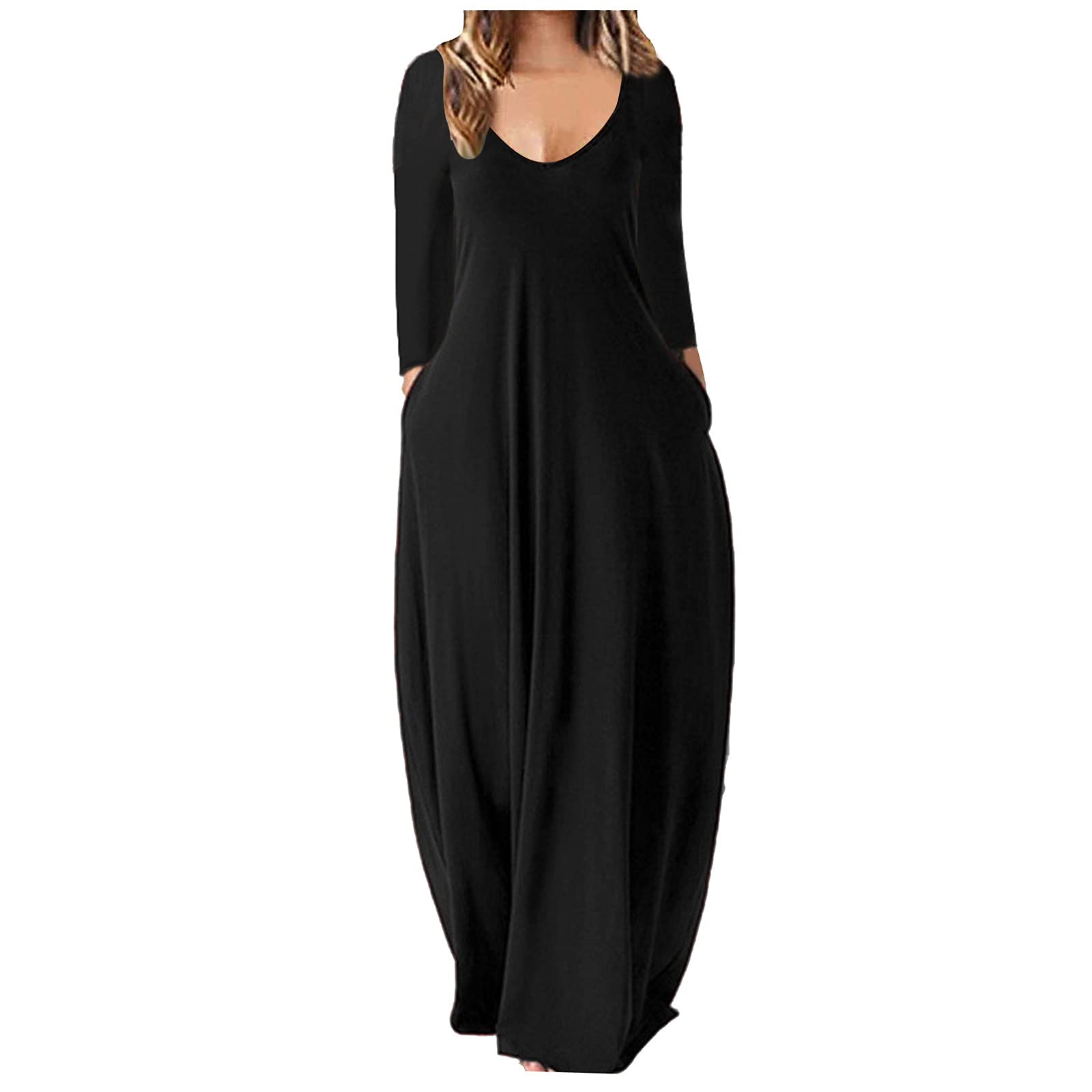 Plus Size Women's Dresses - Casual Maxi & Midi T-Shirt Dresses for Beach, Cocktail, Vacation & Vintage Style | Perfect for Summer Outfits, Party Wear & Travel Essentials